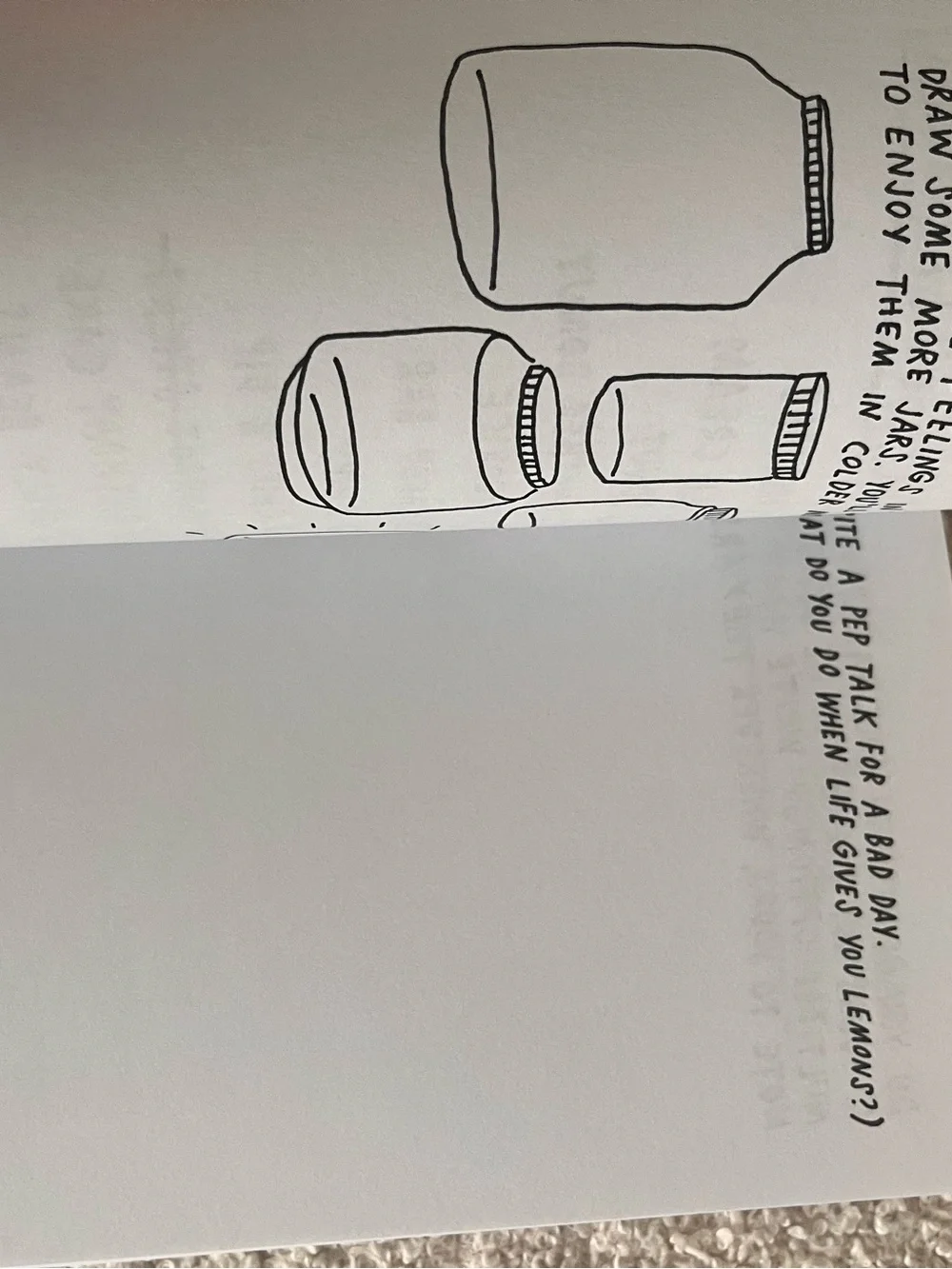 “1 Page At A Time” Interactive Creative Journal by Adam J. Kurtz